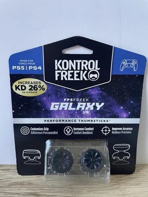 KontrolFreek GALAXY Performance Thumbsticks - Black PS 5, PS 4 - Image 1 of 3