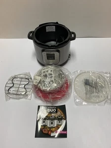 Olla a presión eléctrica Instant Pot IP-DUO60 V3 6qt solo funciona - Imagen 1 de 8