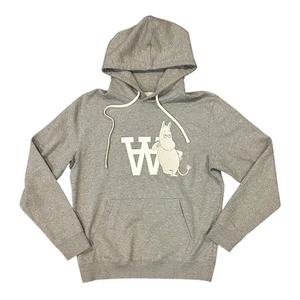 Wood Wood x Double A Moomin Hoodie Sweatshirt Size Large End.20 - Picture 1 of 4