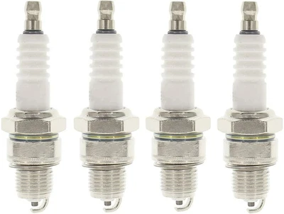 4 PACK Spark Plug NGK BR6HS Boat Engine  3922 Marine Yamaha 94702-00274-00 - Image 1 of 4