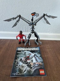 LEGO BIONICLE: Turaga Dume and Nivawk (8621). Used, Complete. See Description!