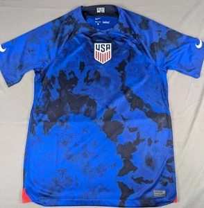 Camiseta Nike Copa Mundial de Estados Unidos 2022 para hombre mediana azul visitante réplica tie dye - Imagen 1 de 7