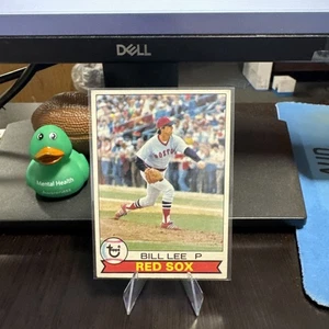 1979 Topps Baseball Red Sox Bill Lee Karte #455 kostenloser Versand - Bild 1 von 15