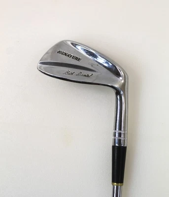 Club de Golf Wilson Beth Daniel Signature 9 Hierro De Colección Derecha 34.5" L Flex Inoxidable Foto 1 de 4