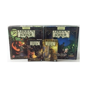 FFG Board Games Arkham Horror Collection #24 - Base Game + 4 Expansions! EX/NM - Imagen 1 de 2