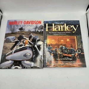 Harley Davidson The Ultimate Tribute Legend Lot Books 2 - Foto 1 di 3
