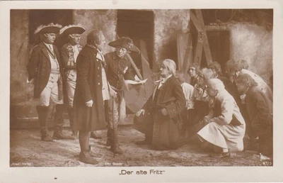 Germany vintage card "Der alte Fritz" - Image 1 of 2
