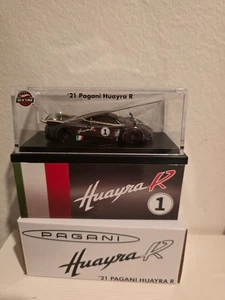 Hot Wheels Metal/Metal Real Riders Red Line Club RLC 2021 Pagani Huayra R - Bild 1 von 5