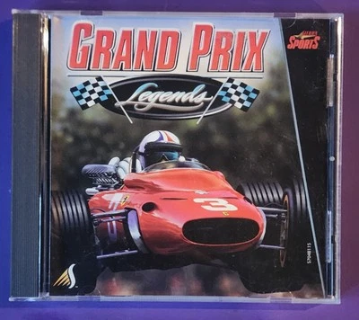Vtg 90’s Grand Prix Legends PC  Race Car Driving Game 1998 Sierra Sports (E1) - Image 1 of 4