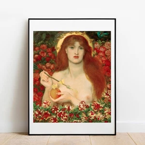 Art print Rossetti Venus Verticordia giclee print poster picture wall art - Picture 1 of 11
