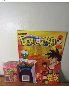 DRAGON BALL 2 COLOMBIANO. ALBUM NAVARRETE + 50 Cards Packages - Picture 1 of 3
