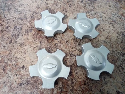 Chevrolet Impala Tapa Central 9596356 Lote de 4 2006 2007 2008 2009 10 11 12 8984 Foto 1 de 4