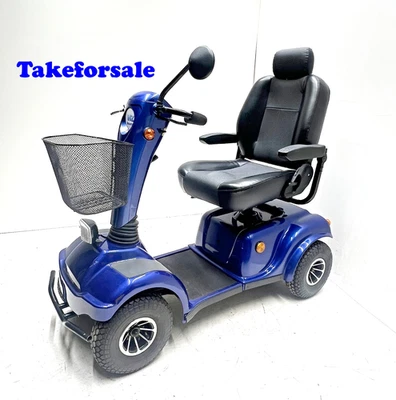 WZ Deluxe Elektroscooter Elektromobil 12 km/h bis 160 kg Akkus TFS255 - Bild 1 von 4