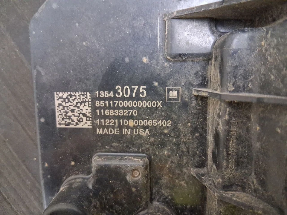 Шасси модуля управления топливным насосом 2022 GMC Acadia ECM 2903844 - Изображение 1 из 4