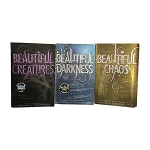 Beautiful Creatures Series Lot 3 Softcover Books Garcia Stohl YA Fantasy Chaos - Foto 1 di 7