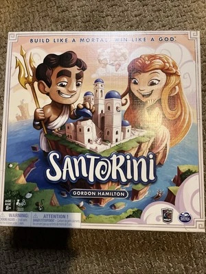 Spin Master 2016 SANTORINI-Strategy Based Board Game 100% Complete. - Image 1 of 4