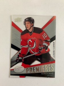 2008-09 Upper Deck Ice #112 Patrick Davis RC 1368/1999 - New Jersey Devils