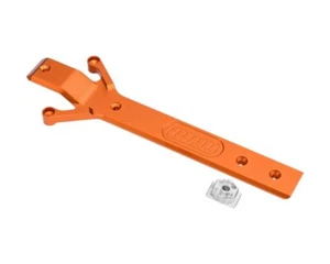 GPM Racing Alu Chassis Versteifungsplatte orange GPMTXMM016OR Mini Maxx, - Bild 1 von 1