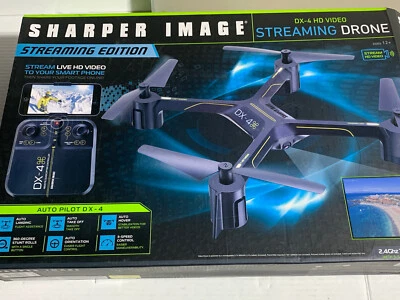 Sharper Image DX-4 HD Video Streaming Drone Edition - Image 1 of 4