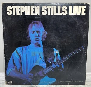 Stephen Stills - Stephen Stills Live - 1975 Atlantic SD 18156 Vinyl Record - Imagen 1 de 7