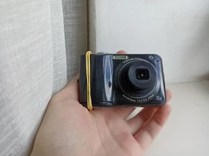🔥Samsung ES28 Black 12.1MP digital compact camera🔥WORKing FULL SET READ!🔥 - Picture 1 of 7