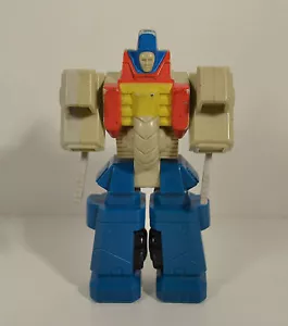 RARE LATINO 2006 Unknown 5" McDonald's Happy Meal Action Figure Transformers - Bild 1 von 5