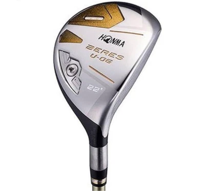 HONMA BERES U-06 HYBRID U25 STIFF-REGULAR FLEX ARMRQ X 47 2 Star GRAPHITE w/HC - Image 1 of 4