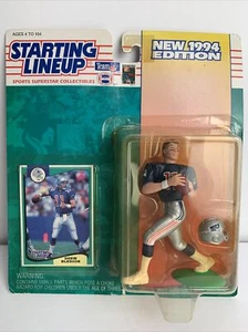 1994 KENNER STARTAUFSTELLUNG NFL GEZOGEN BLEDSOE NEW ENGLAND PATRIOTS MOC VERSIEGELT - Bild 1 von 10