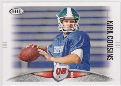 2012 SAGE Hit KIRK COUSINS #108 Rookie Card Quarterback - Image 1 of 2