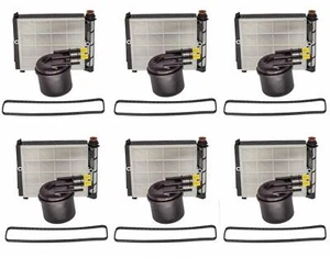 6 OE Style Fits 17-23 F250 6.7L Ford Powerstroke HC3Z9N184B Fuel Water Filter - Foto 1 di 6