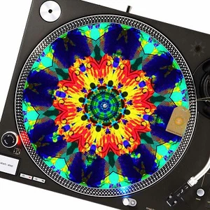 Tocadiscos Pintura Viral 12" para DJ Vinilo LP Audiophile - Imagen 1 de 1
