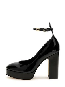 GUESS FL7TMSPAF08 KNÖCHELRIEMEN Schuhe Absatz Pumps mit Riemen Lack - Bild 1 von 4