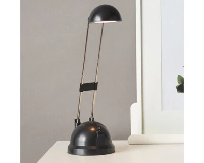 LED Bürolampe 8,3W 400 lm 2700 K H 48 cm Katrina schwarz - Bild 1 von 3