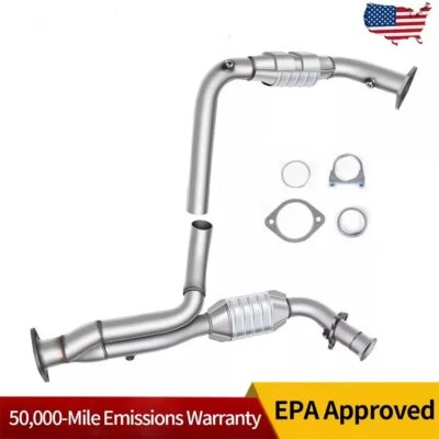 EPA Catalytic Converter for Chevy Chevrolet GMC Sierra 1500 2500 1999-2007 - Image 1 of 4