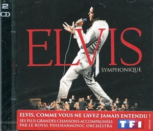 Elvis Presley : Elvis Symphonique - including 6 bonus tracks (2 CD) - Picture 1 of 2