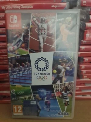 GIOCHI OLIMPICI DI TOKYO 2020 NINTENDO SWITCH COME NUOVO ITALIANO - Immagine 1 di 2