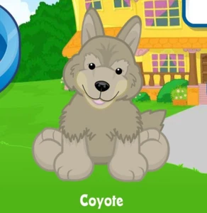 Webkinz Classic Coyote Pet Code Only - Bild 1 von 1