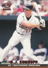 2000 Pacific MLB Baseball Trading Cards Cards Pick From List 1-226