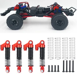 4PCS 59mm RC Stoßdämpfer Dämpfer für 1/18 TRX4-M RC Crawler Car Upgrade Teil - Picture 1 of 23