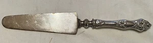 Vintage Sterling Handle Cake Knife - Picture 1 of 5