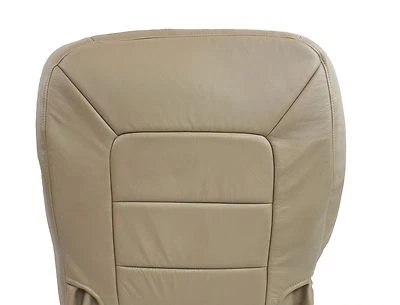 2003 04 05 06 Ford expedition Driver bottom Leather-seat cover Tan  - Image 1 of 4