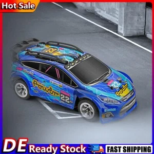 2,4 G 1/28 RC Auto mit LED-Licht Anti Drop 4WD Geländewagen Spielzeug Beste Gesc - Bild 1 von 18