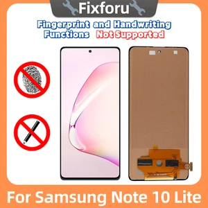 Small For Samsung Galaxy Note 10 Lite N770 LCD Display Touch Screen Replacement - Picture 1 of 8