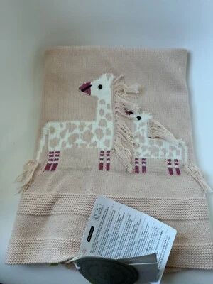 Manta bebé Stella McCartney mezcla de algodón y lana nueva con etiquetas Foto 1 de 4