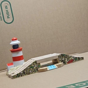 Lighthouse Bridge Thomas & Friends Wooden Railway Tested Working Relacement Part - Picture 1 of 10