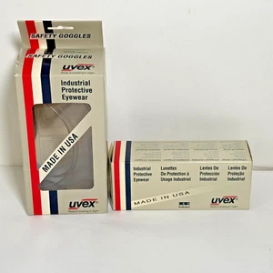VTG New NOS UVEX Astrospec 3000 Safety Glasses & High Impact Goggles Futura 9301 - Picture 1 of 15