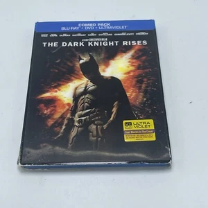 The Dark Knight Rises Batman Blu Ray & DVD Combo W/ Slipcover - Picture 1 of 6