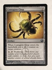 Contagion Clasp SP Scars of Mirrodin MTG