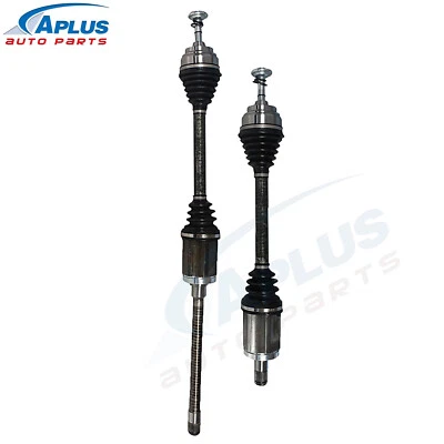 CV Axle Shaft Front Left & Right for 2011-16 BMW 550i xDrive 2012-19 650i xDrive Foto 1 de 4