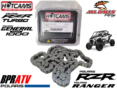 Cadena de levas Polaris XP1000 RZR1000 Ranger1000 RZR925 Turbo Hot Cams HC98XRH2015144 Foto 1 de 4